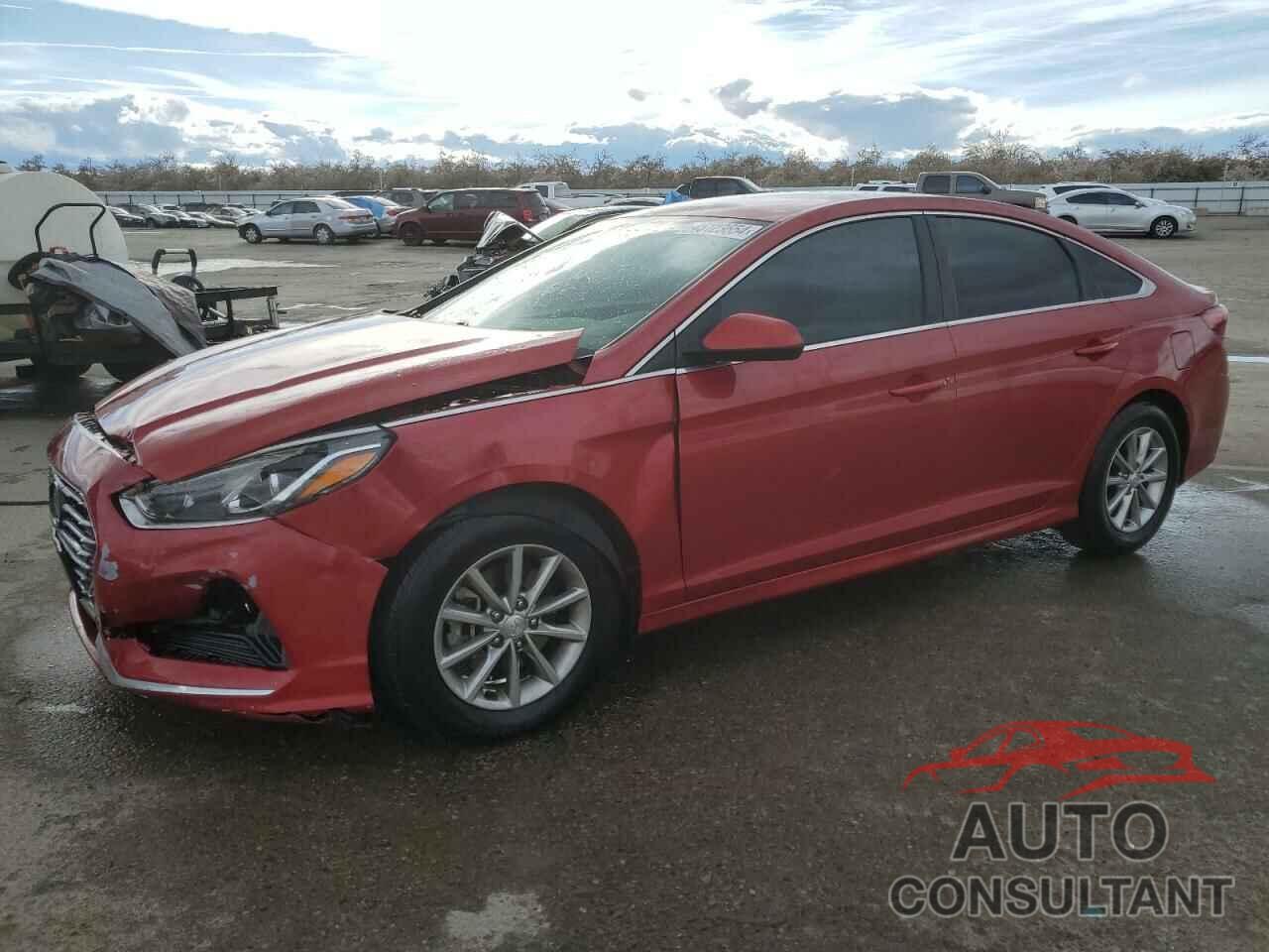 HYUNDAI SONATA 2018 - 5NPE24AF4JH668219