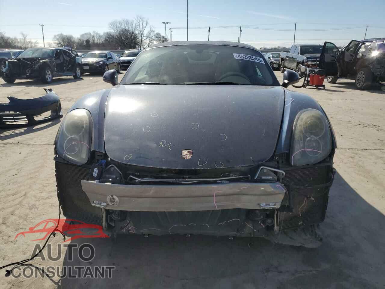 PORSCHE BOXSTER 2014 - WP0CA2A83ES121188
