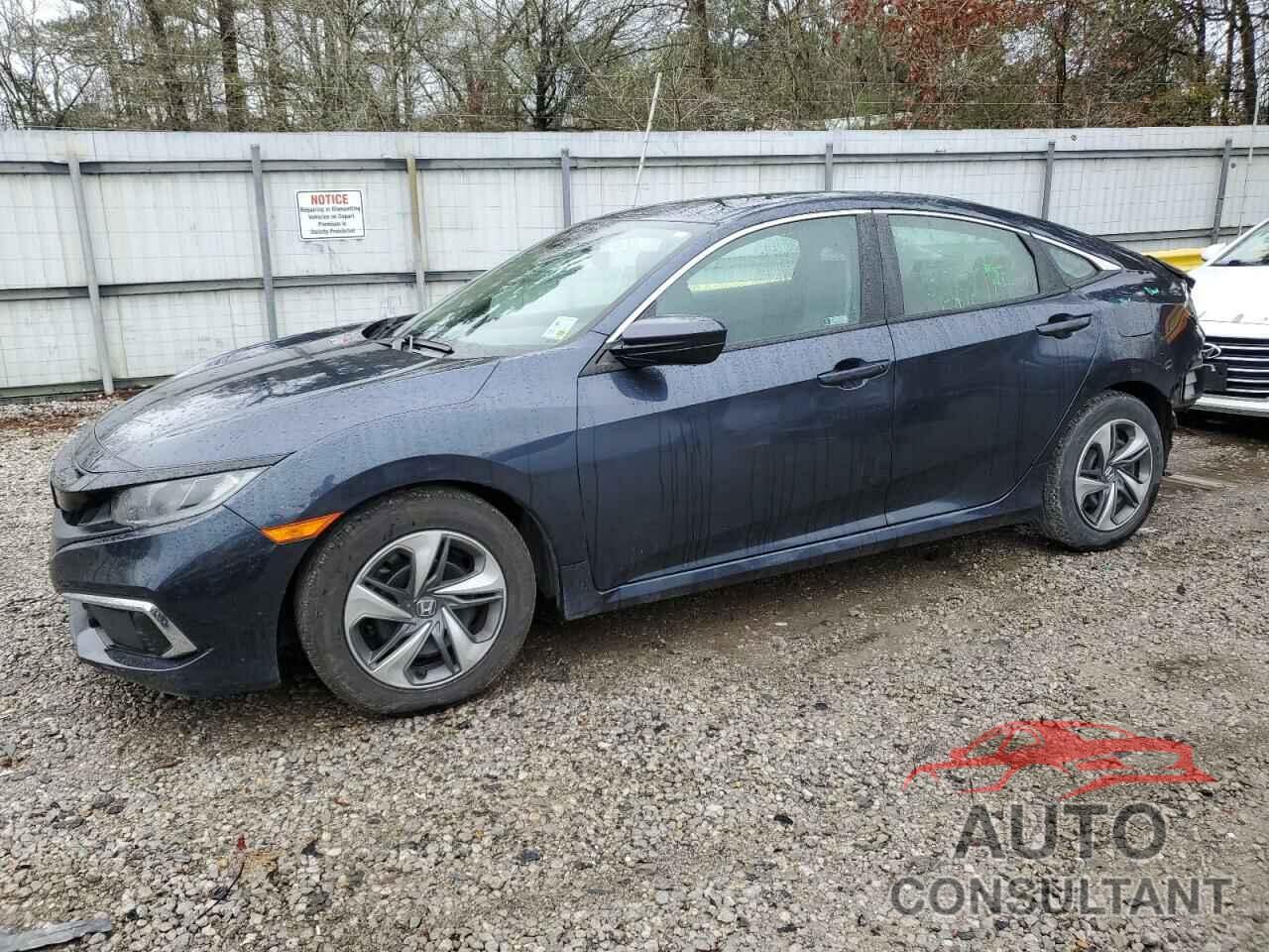 HONDA CIVIC 2020 - 2HGFC2F66LH601410