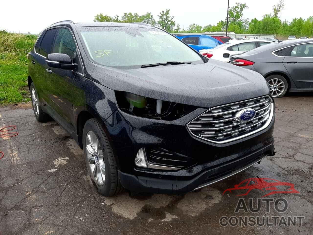 FORD EDGE 2020 - 2FMPK4K91LBA09784