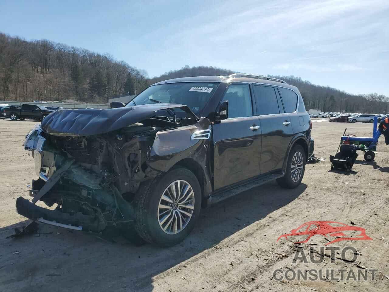 NISSAN ARMADA 2022 - JN8AY2BD9N9676477