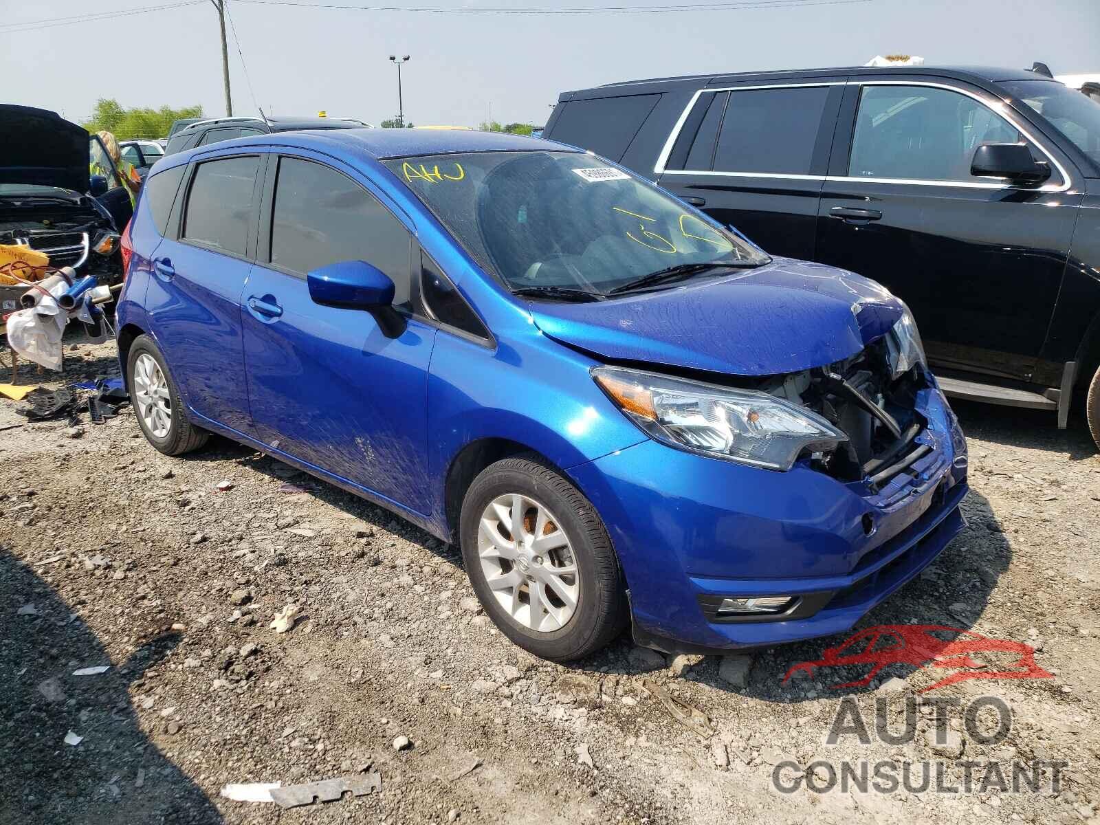 NISSAN VERSA 2017 - 3N1CE2CPXHL378671