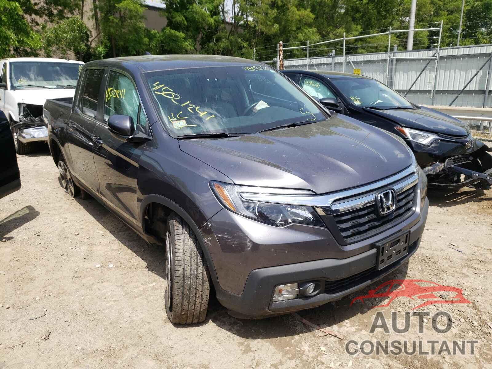 HONDA RIDGELINE 2019 - 5FPYK3F59KB024987