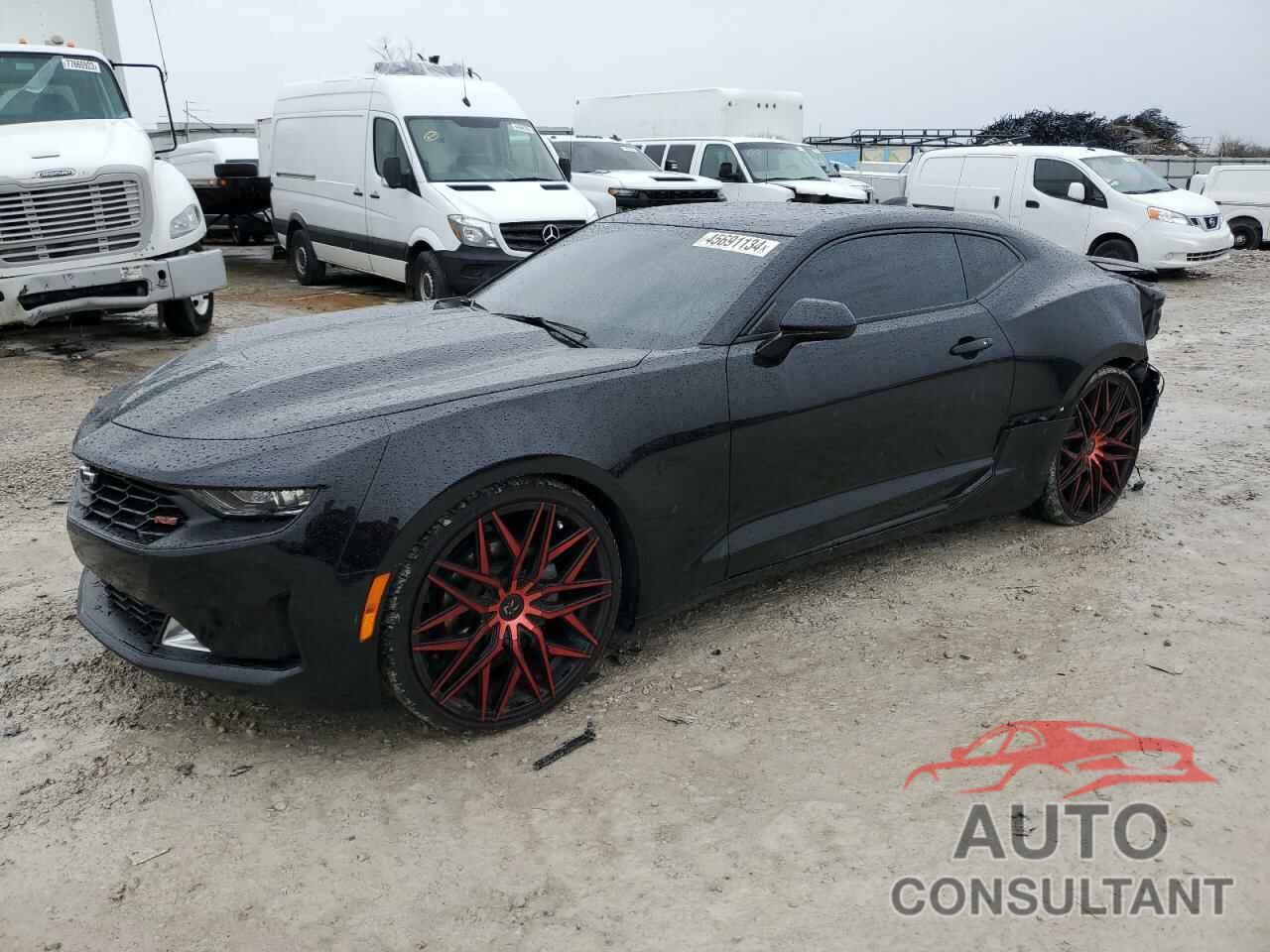 CHEVROLET CAMARO 2021 - 1G1FB1RX3M0138303