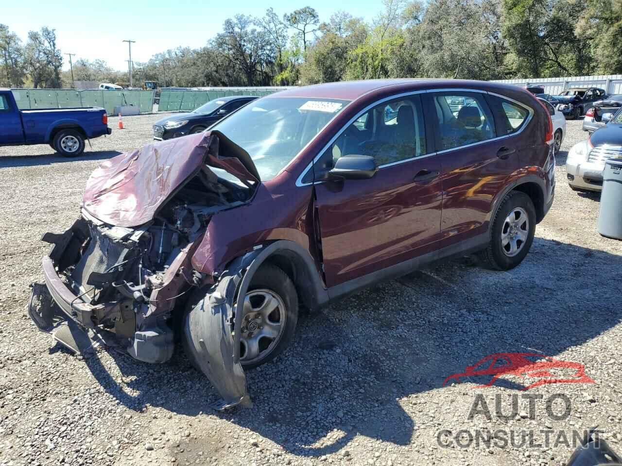 HONDA CRV 2012 - 5J6RM4H30CL046328