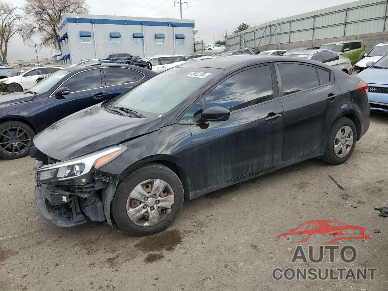 KIA FORTE 2018 - 3KPFL4A70JE237259