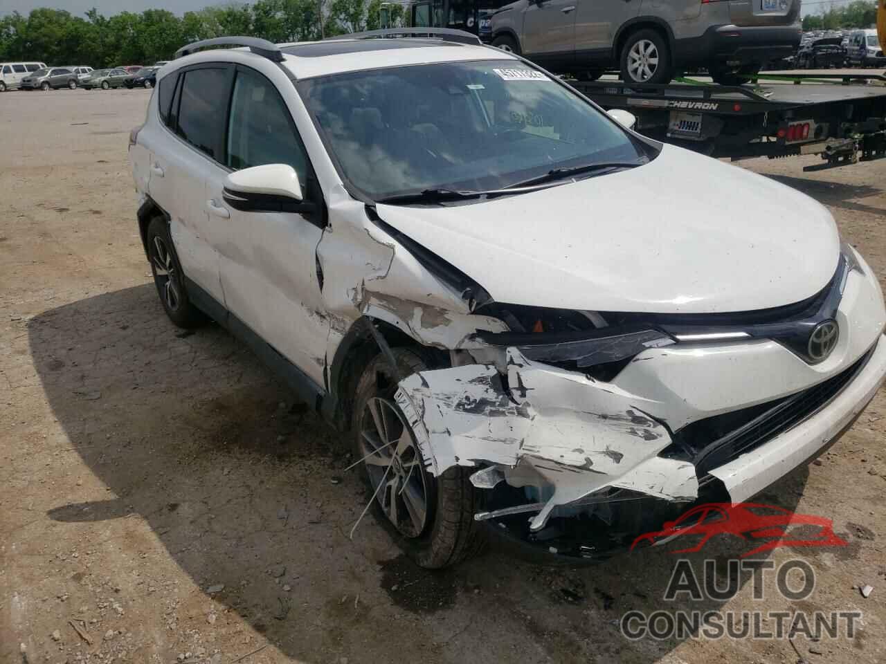 TOYOTA RAV4 2017 - 2T3RFREV0HW624693
