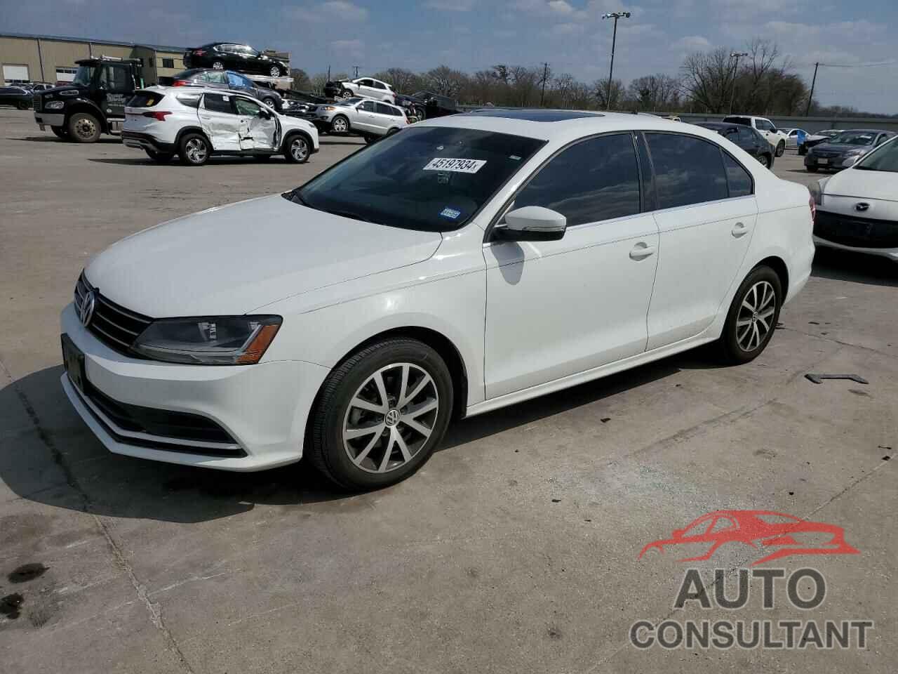 VOLKSWAGEN JETTA 2017 - 3VWDB7AJ9HM258373