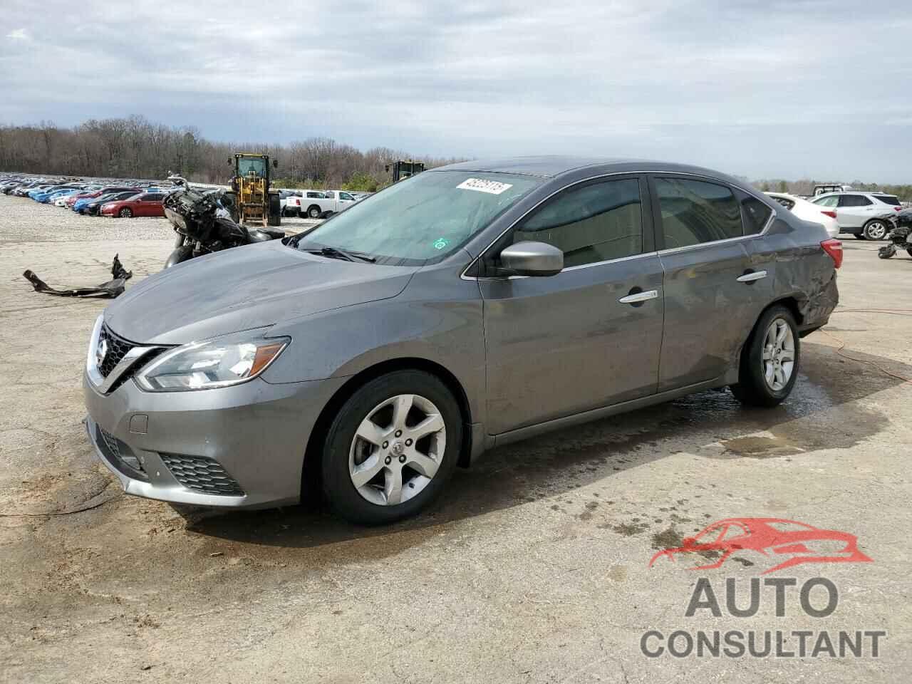 NISSAN SENTRA 2019 - 3N1AB7AP3KY393524