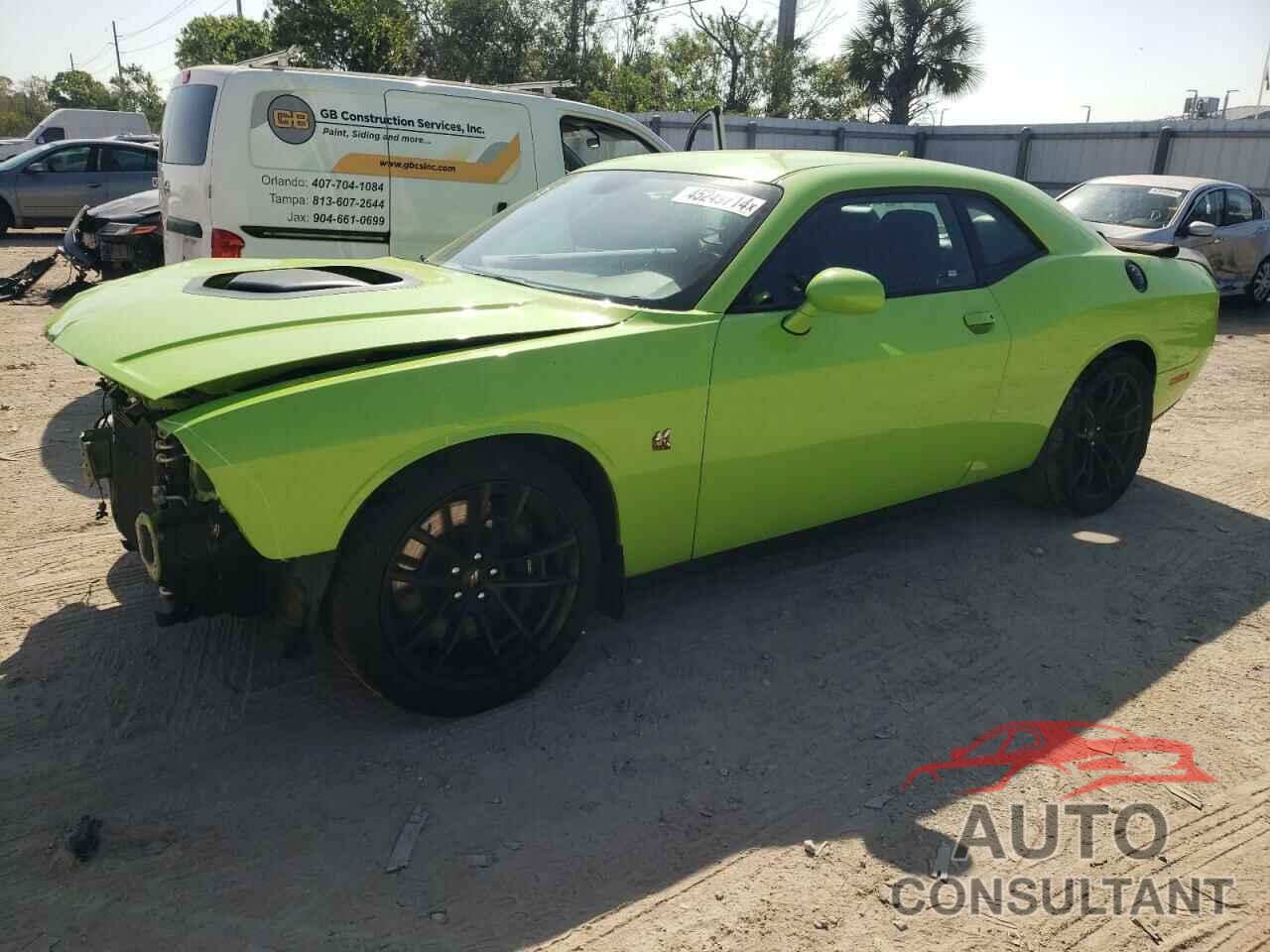 DODGE CHALLENGER 2019 - 2C3CDZFJ2KH724278