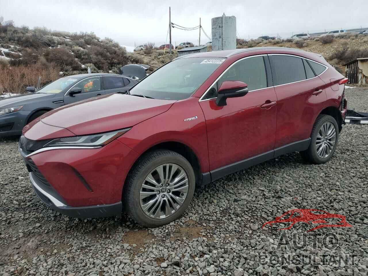 TOYOTA VENZA 2021 - JTEAAAAH3MJ036207