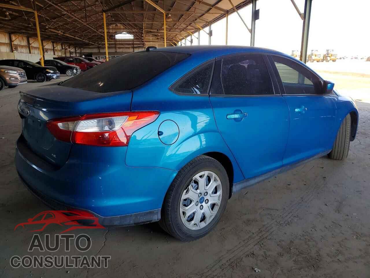 FORD FOCUS 2012 - 1FAHP3F26CL347768
