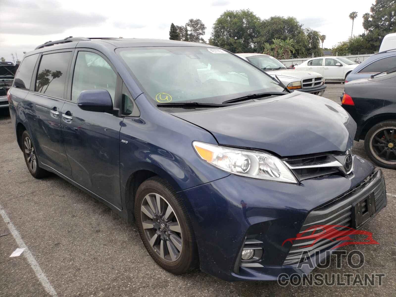 TOYOTA SIENNA 2019 - 5TDDZ3DC1KS212354