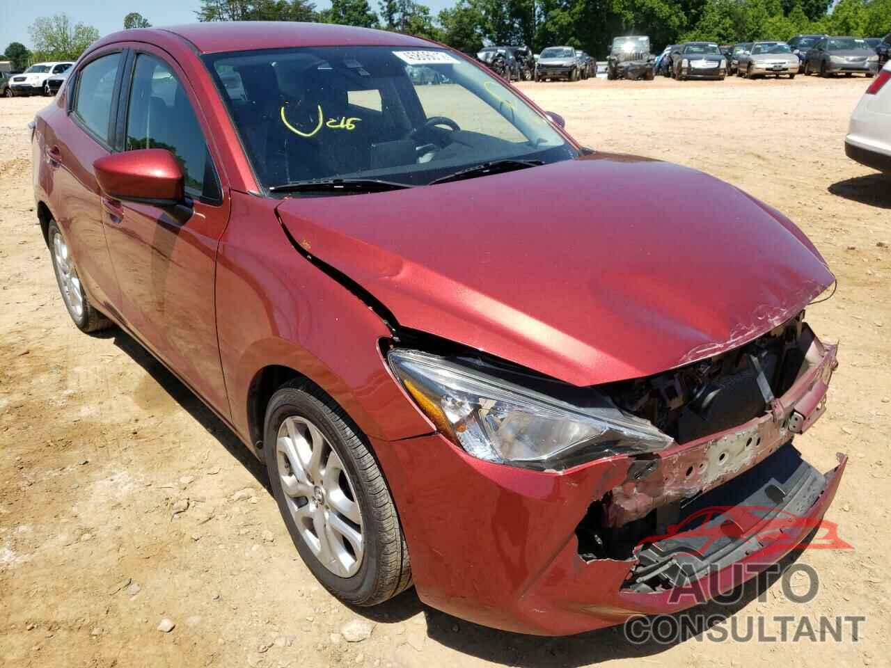 TOYOTA YARIS 2018 - 3MYDLBYVXJY325980