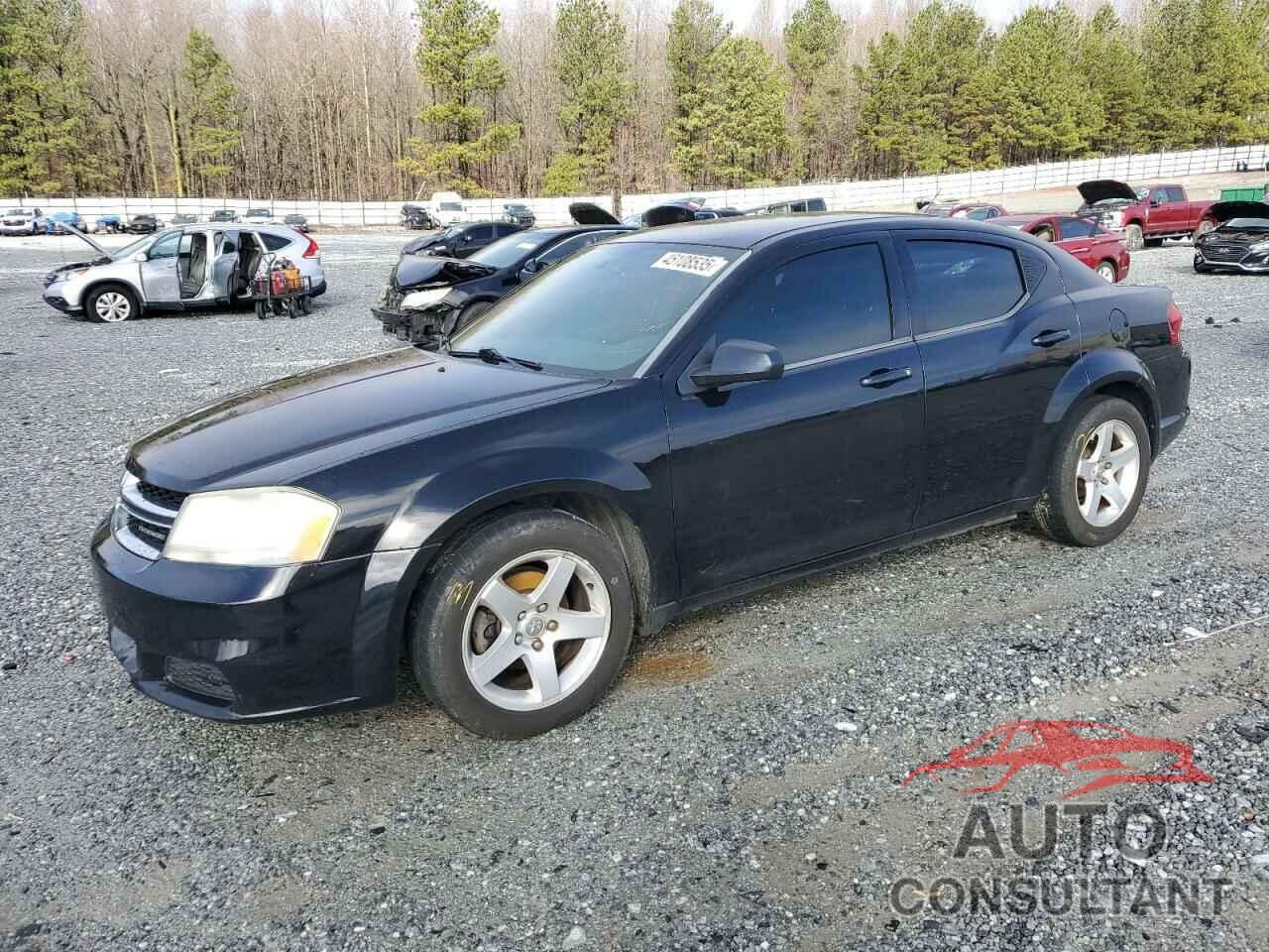 DODGE AVENGER 2012 - 1C3CDZAB4CN177930