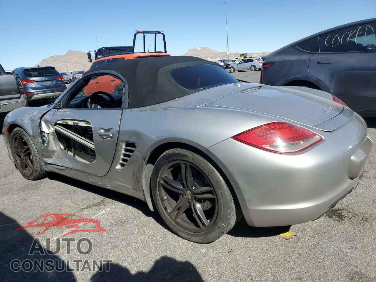 PORSCHE BOXSTER 2011 - WP0CA2A84BS710505