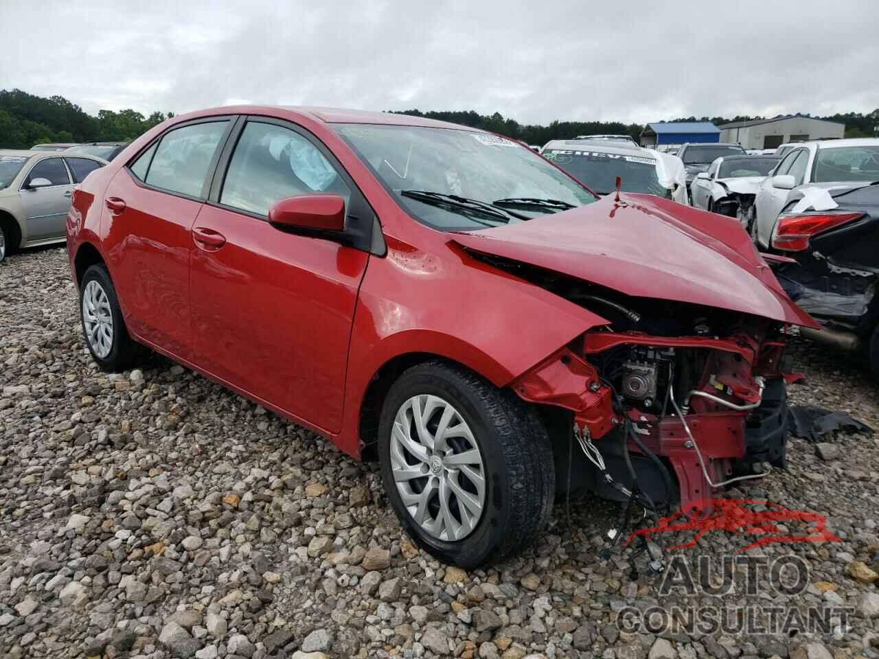 TOYOTA COROLLA 2017 - 2T1BURHE7HC871884