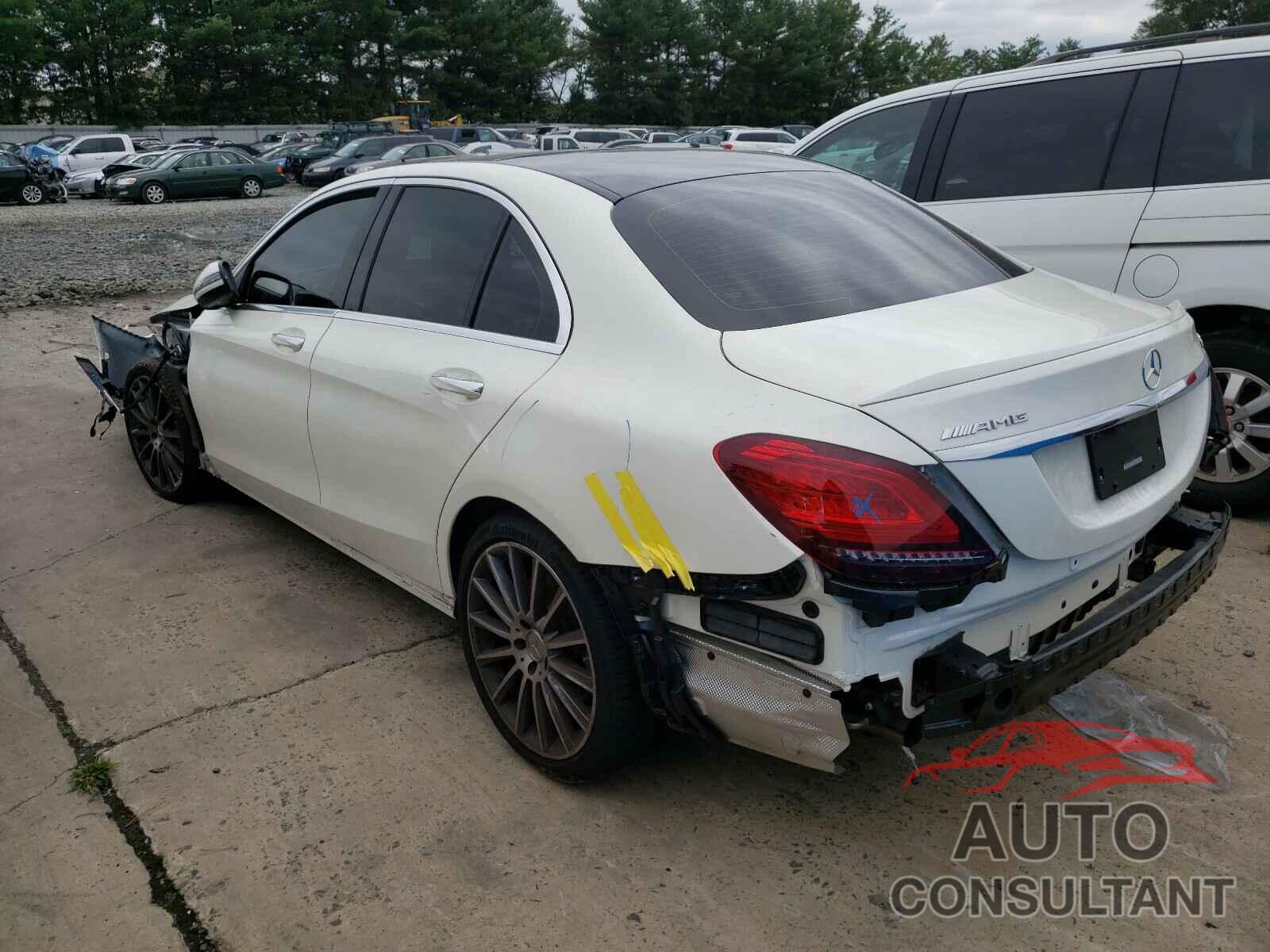 MERCEDES-BENZ C 43 AMG 2020 - 55SWF6EB1LU323807