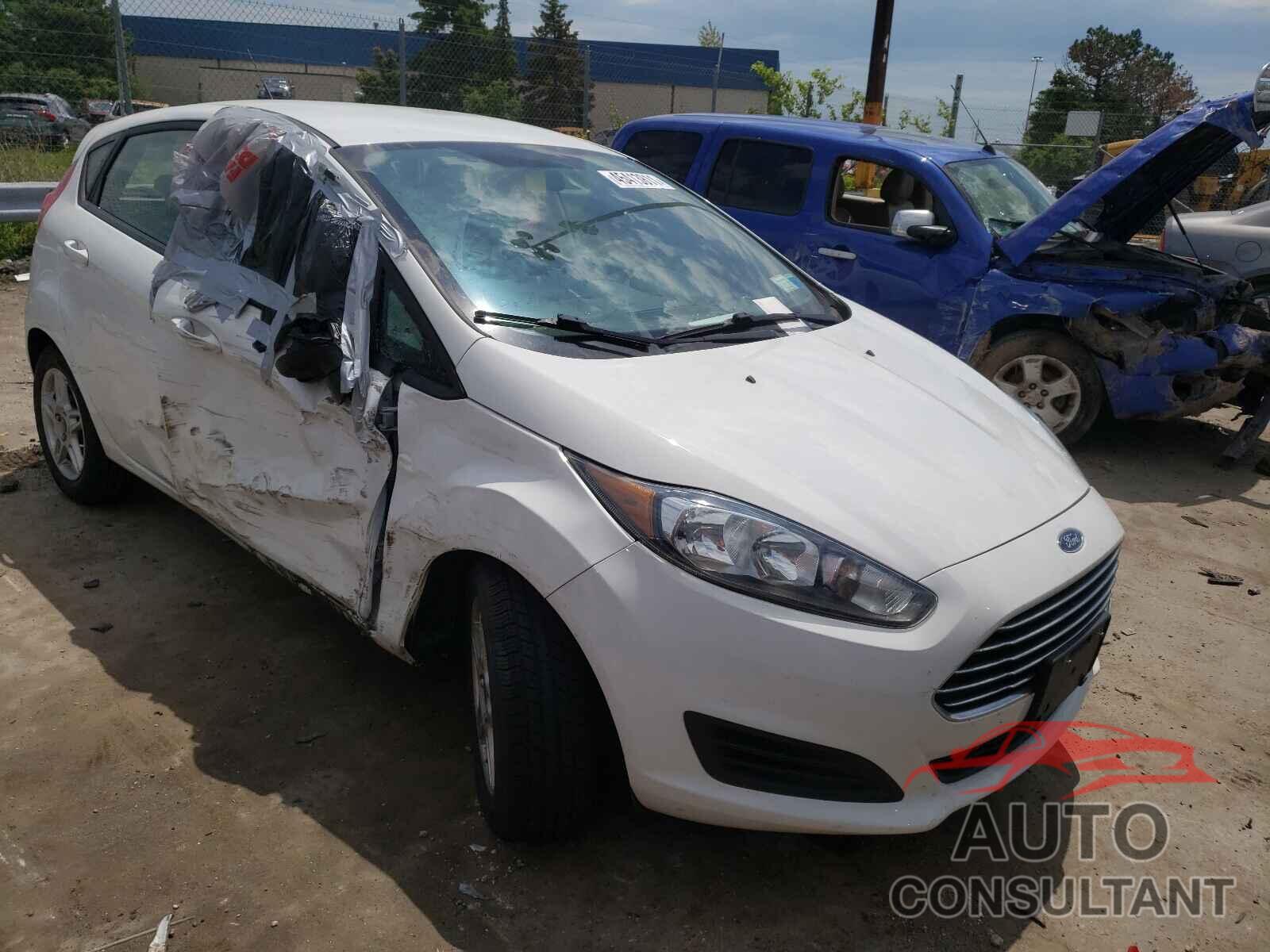 FORD FIESTA 2017 - 3FADP4EJ2HM119513