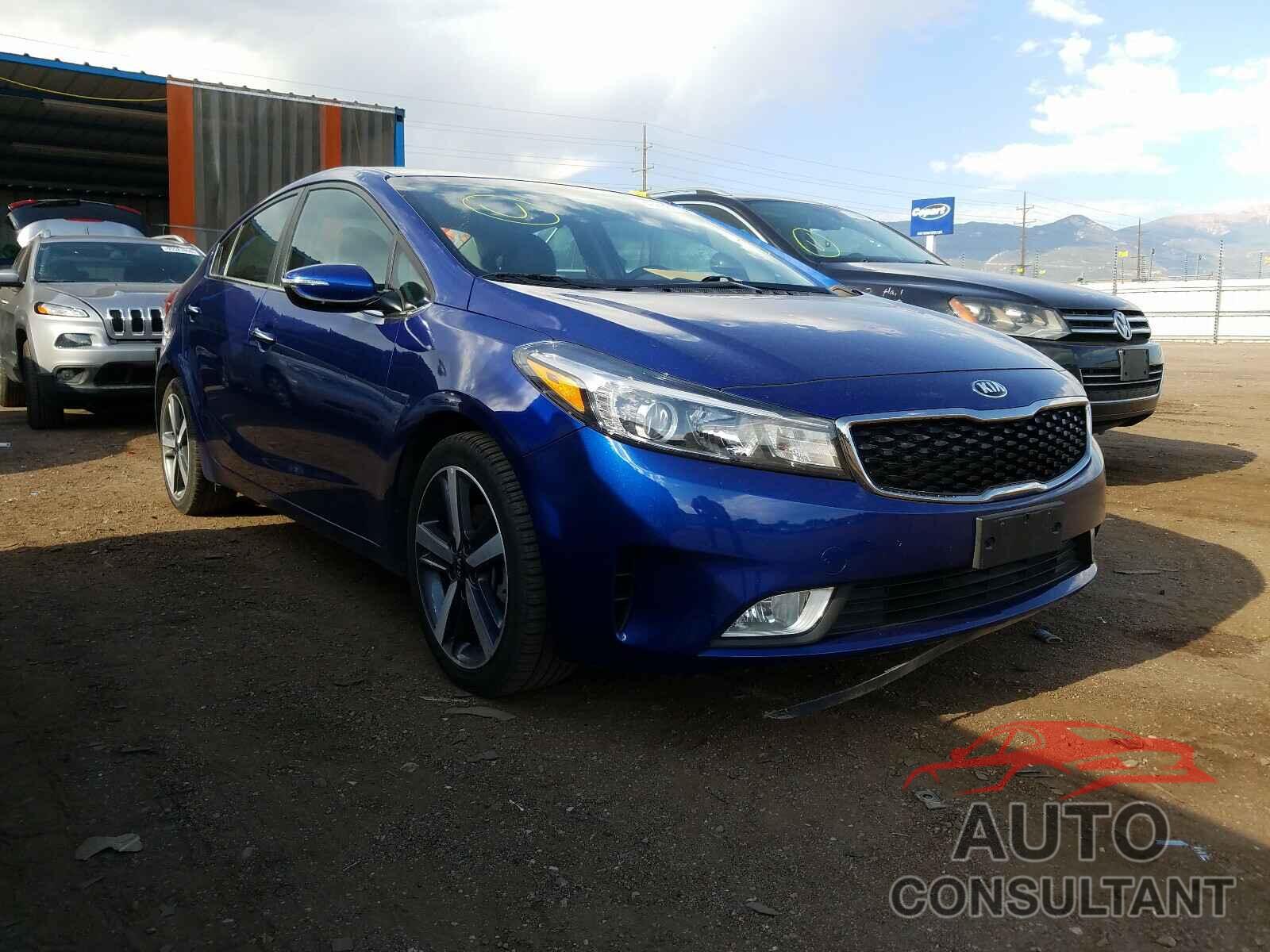 KIA FORTE 2017 - 3KPFL4A84HE088857
