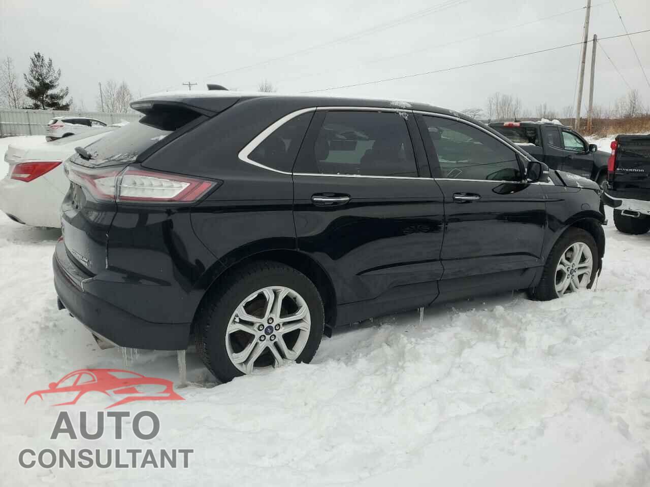 FORD EDGE 2017 - 2FMPK4K95HBC48634