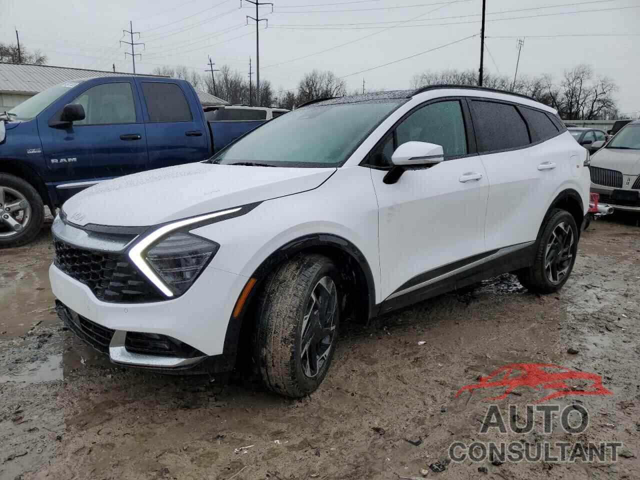 KIA SPORTAGE 2023 - 5XYK53AF8PG099007