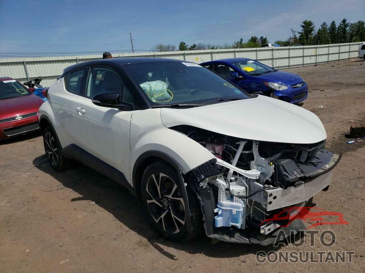 TOYOTA C-HR 2019 - NMTKHMBX9KR095370