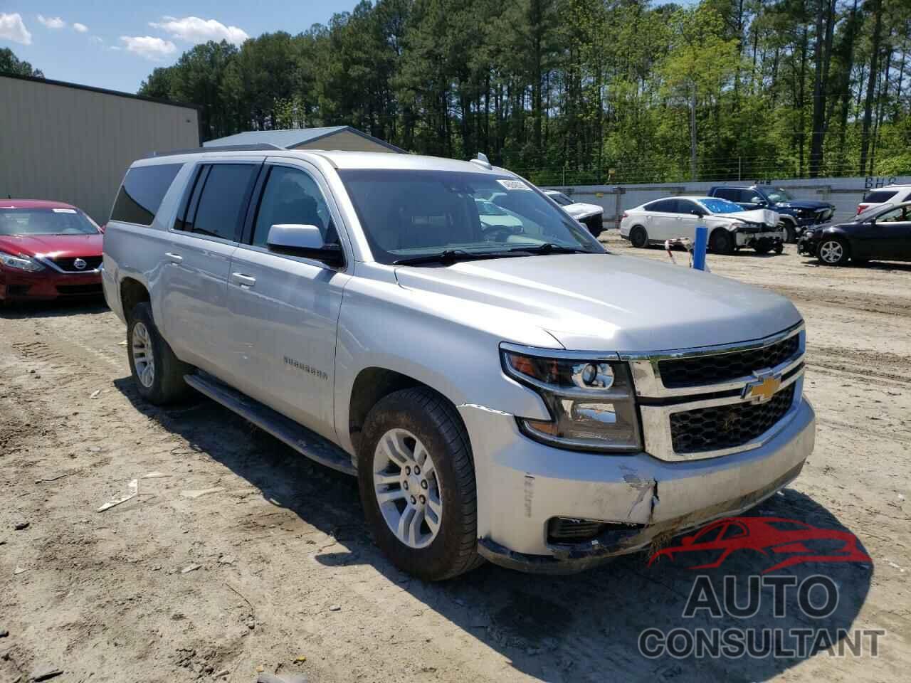 CHEVROLET SUBURBAN 2019 - 1GNSKHKC3KR335350