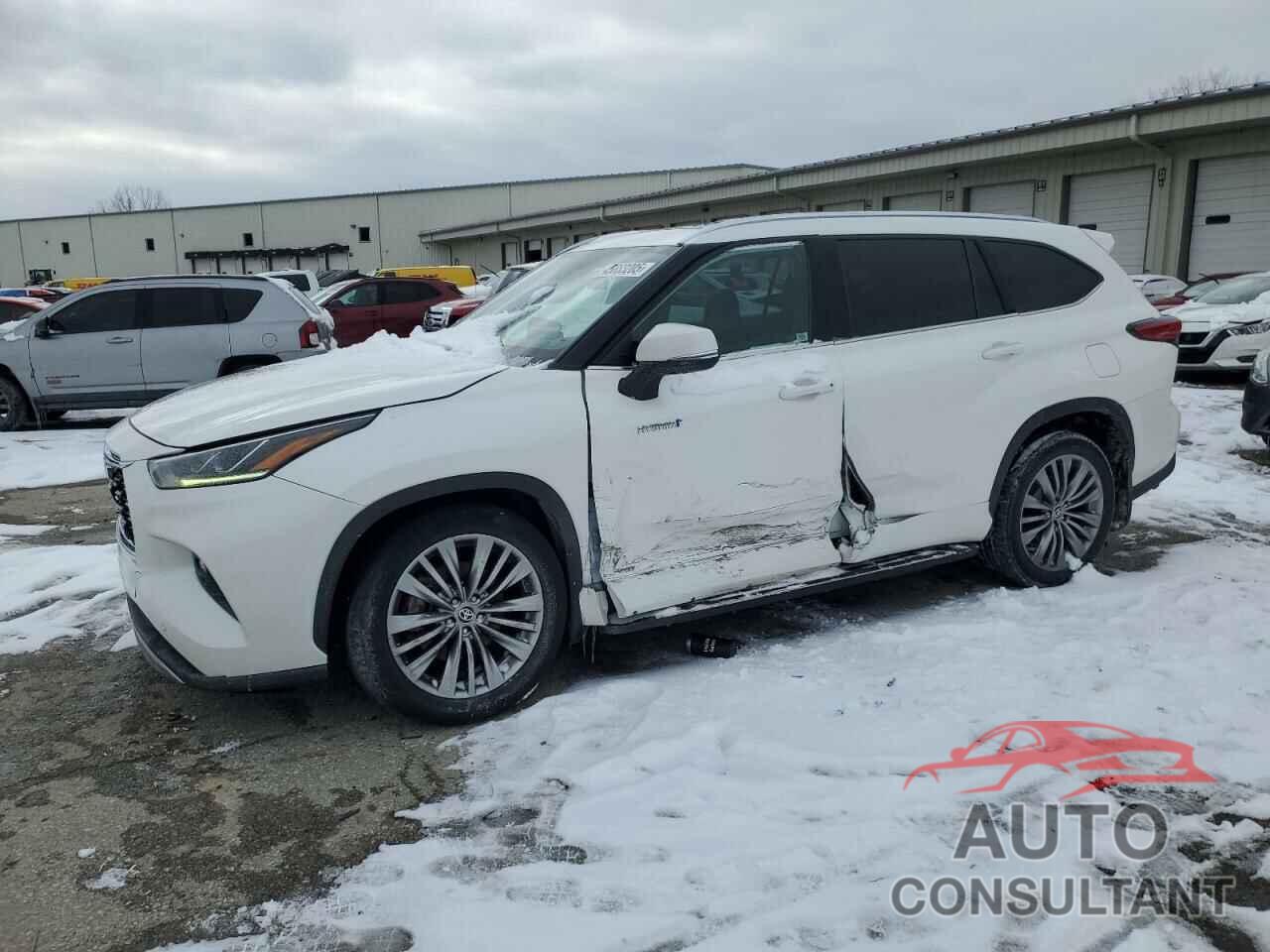 TOYOTA HIGHLANDER 2020 - 5TDEBRCH0LS013869
