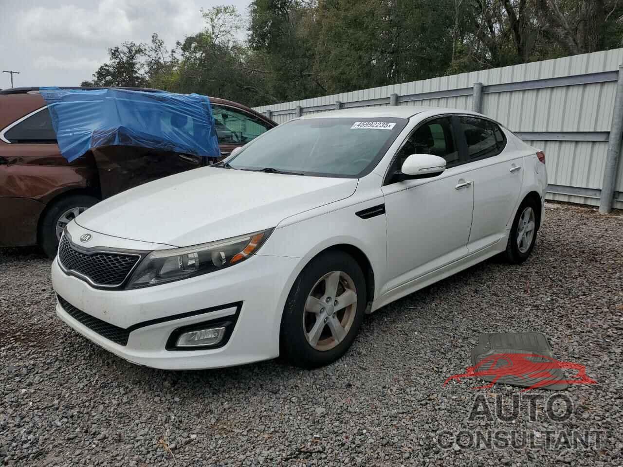 KIA OPTIMA 2015 - KNAGM4A76F5639918