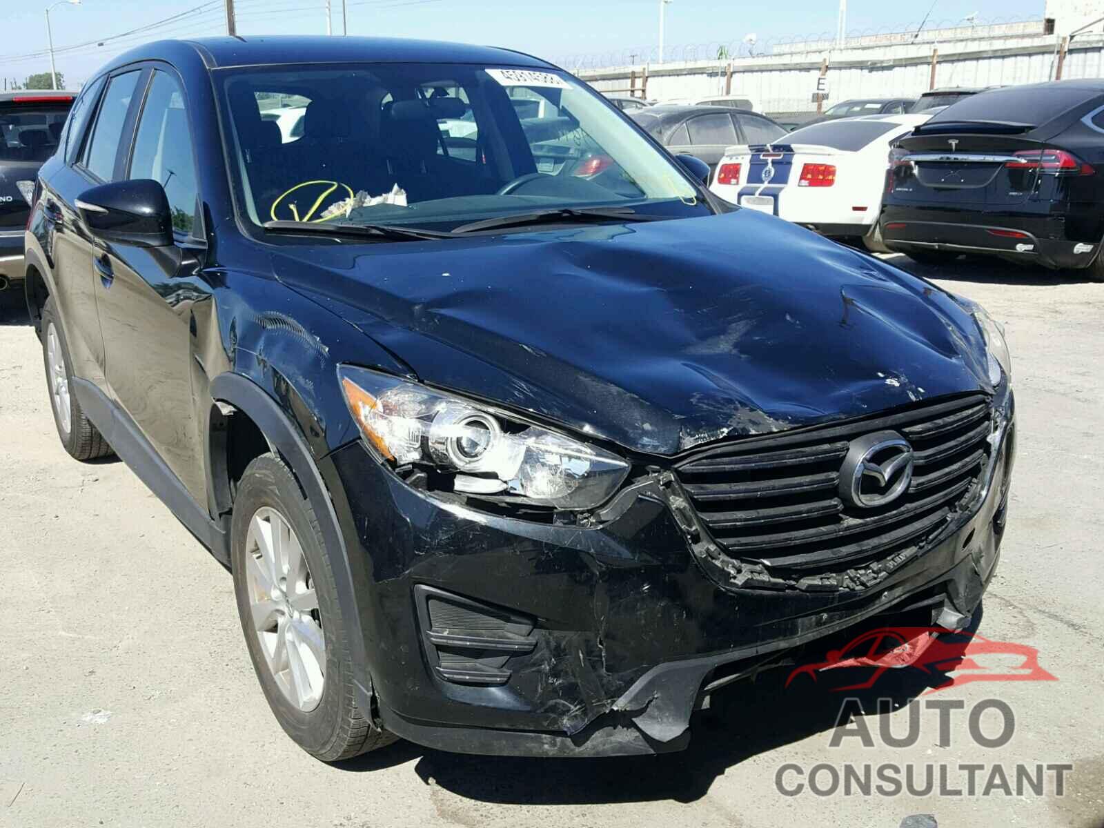 MAZDA CX-5 SPORT 2016 - JM3KE2BY3G0738160