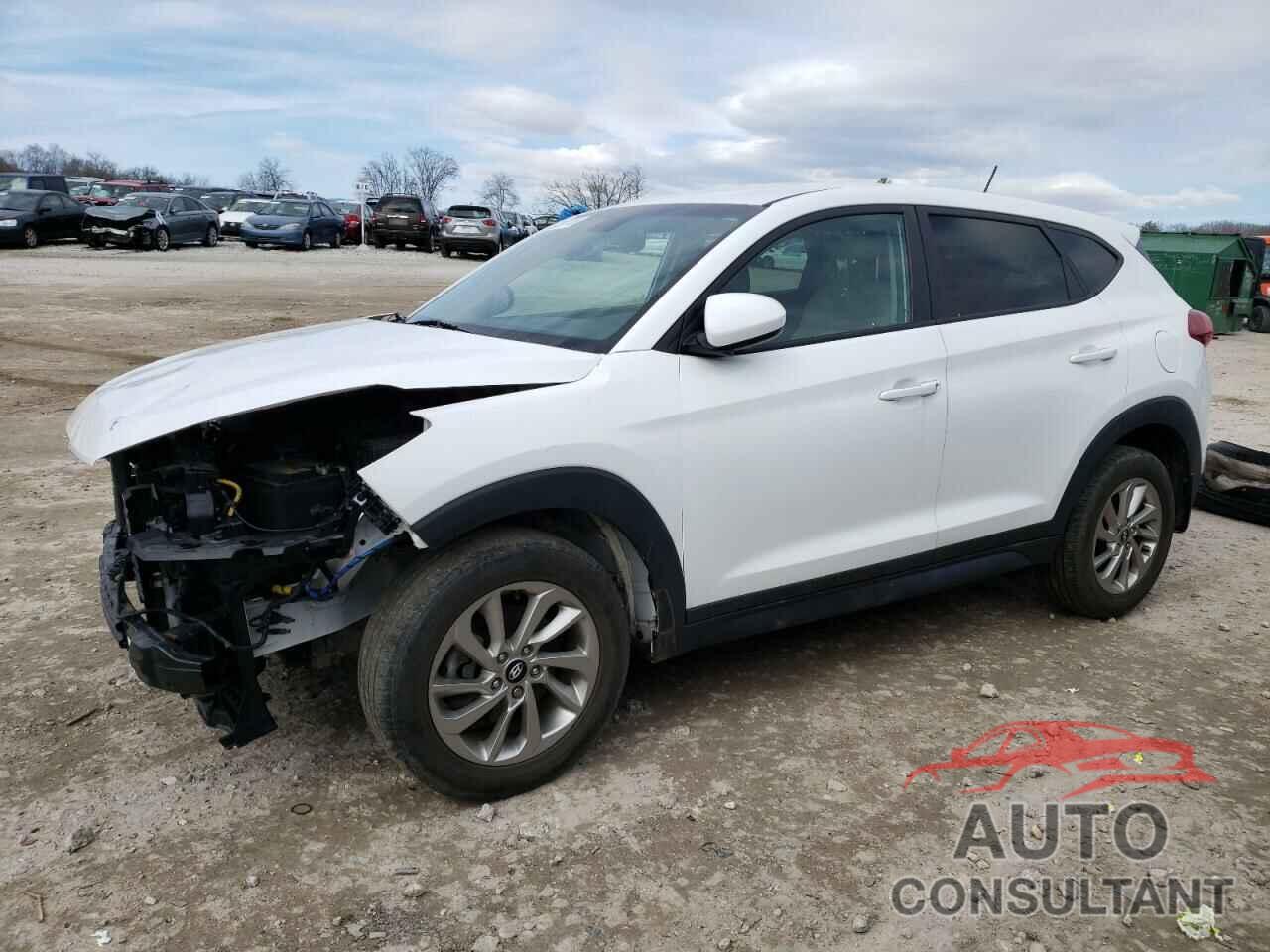 HYUNDAI TUCSON 2016 - KM8J23A45GU254156