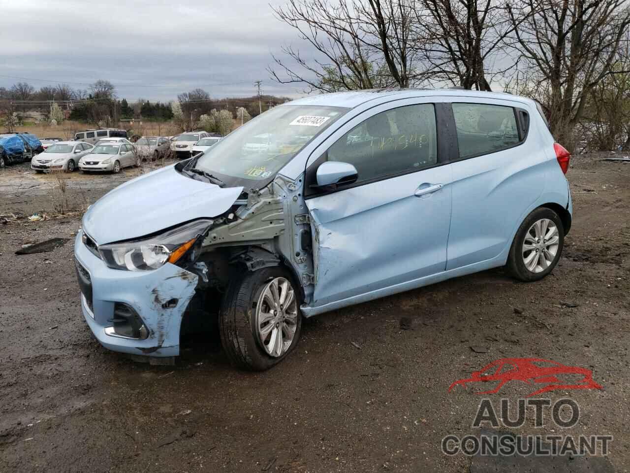 CHEVROLET SPARK 2016 - KL8CD6SA0GC603073