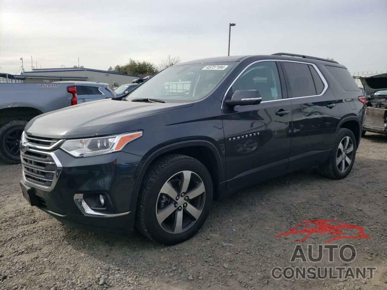 CHEVROLET TRAVERSE 2021 - 1GNEVHKW9MJ175250