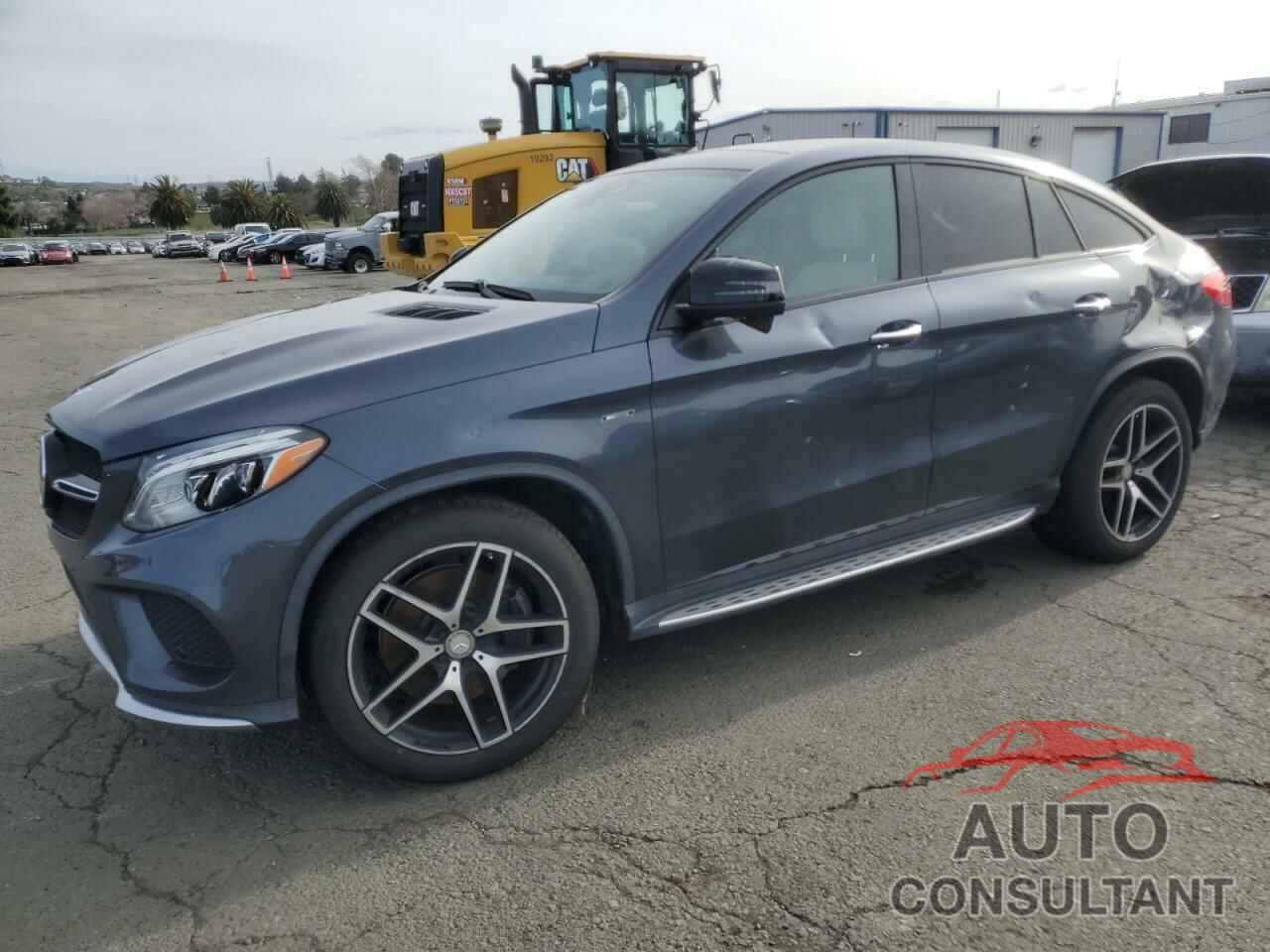 MERCEDES-BENZ GLE-CLASS 2016 - 4JGED6EB1GA013573