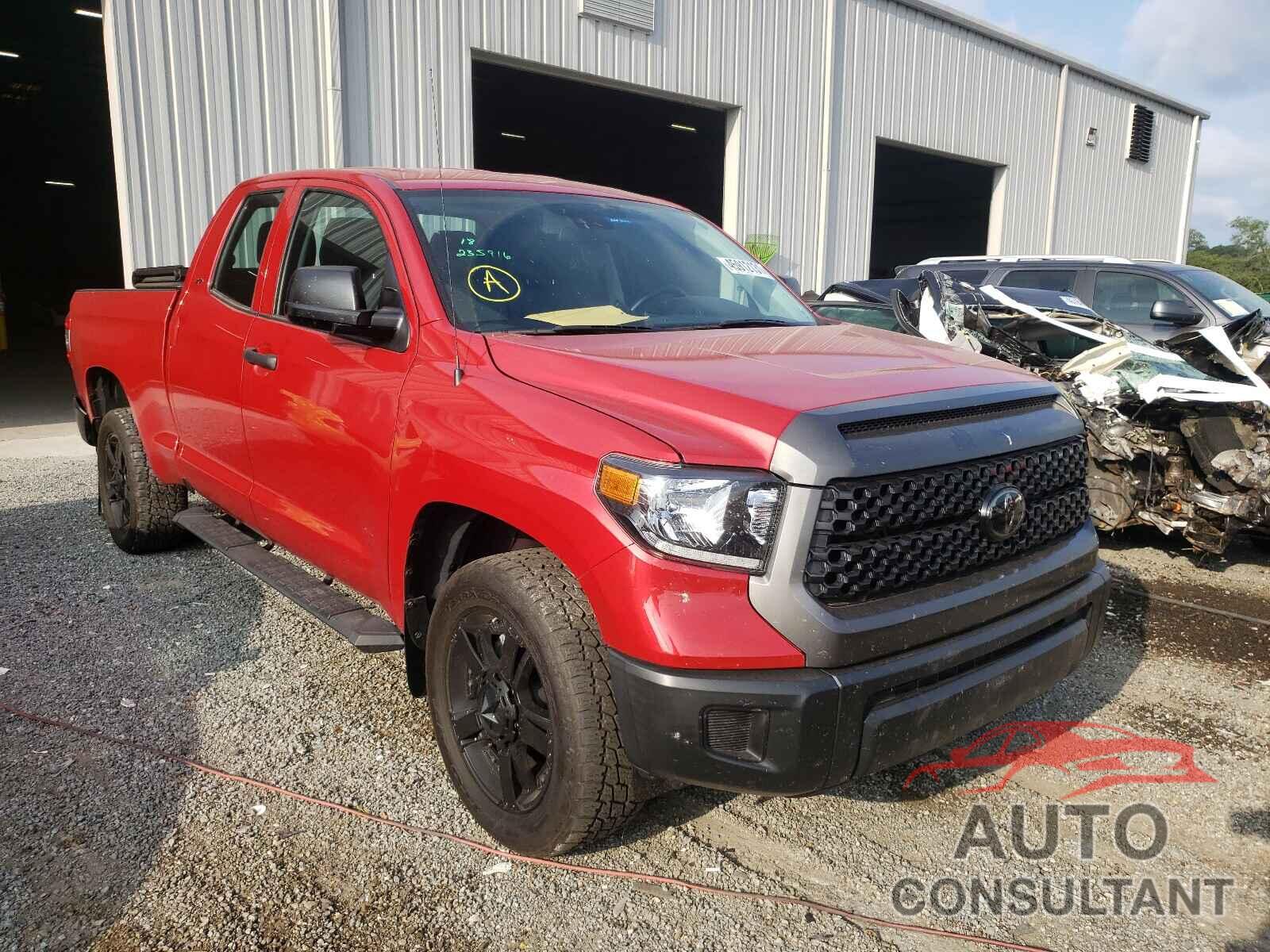 TOYOTA TUNDRA 2018 - 5TFRY5F1XJX235916