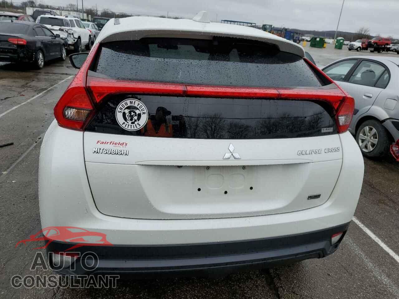 MITSUBISHI ECLIPSE 2018 - JA4AT4AA8JZ043552