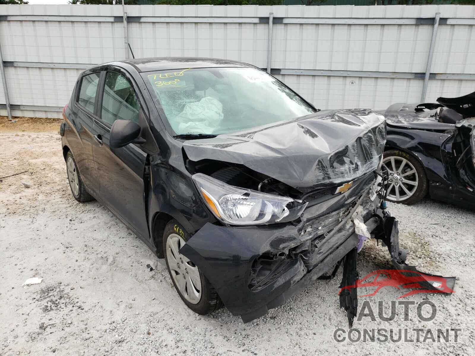 CHEVROLET SPARK 2017 - KL8CB6SA8HC794572