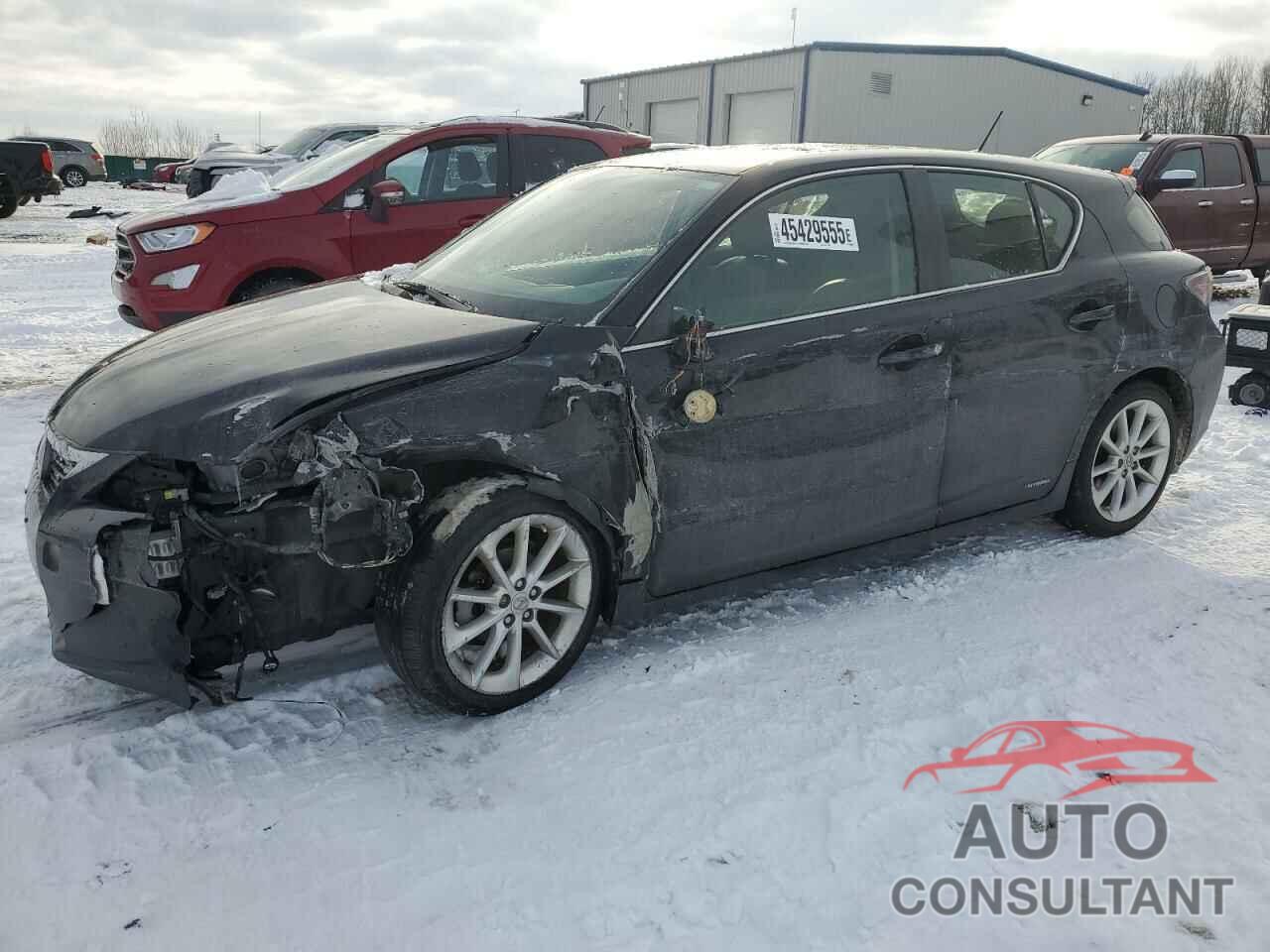 LEXUS CT 200 2012 - JTHKD5BH0C2102418