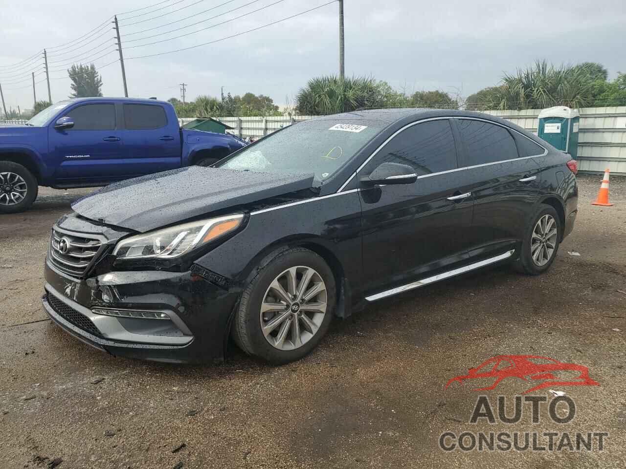 HYUNDAI SONATA 2017 - 5NPE34AF1HH520052
