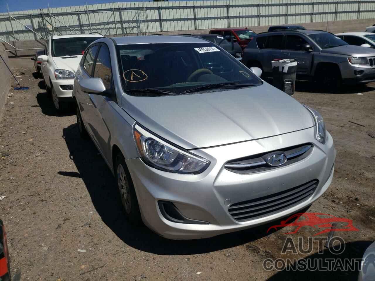 HYUNDAI ACCENT 2017 - KMHCT5AEXHU323063