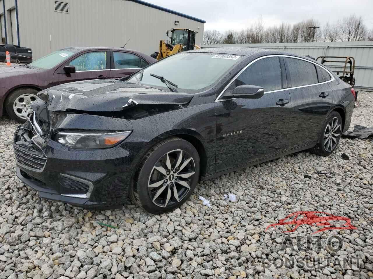 CHEVROLET MALIBU 2016 - 1G1ZF5SX5GF170092