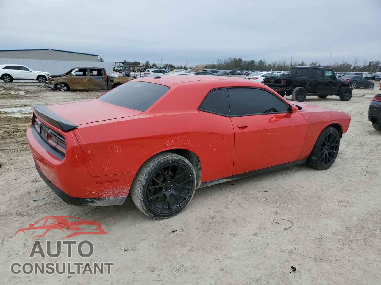 DODGE CHALLENGER 2016 - 2C3CDZAGXGH349517