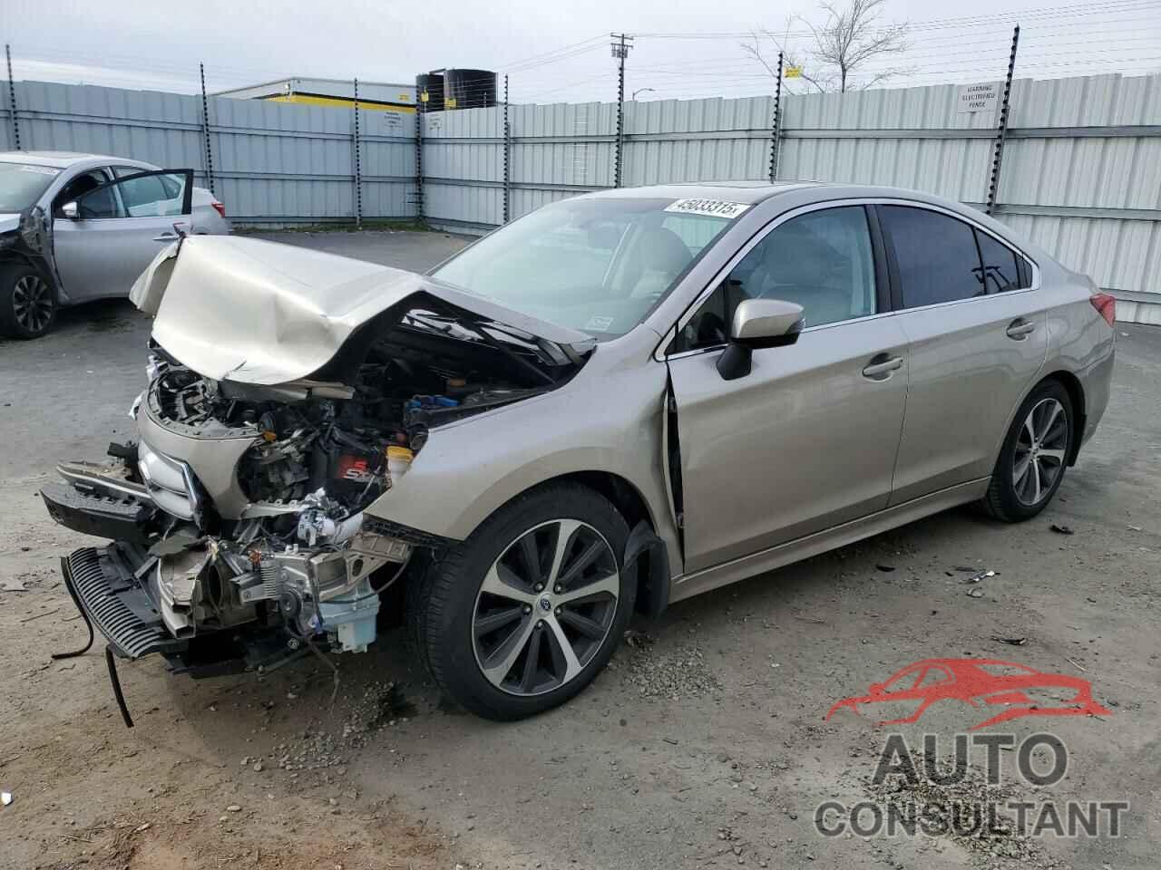 SUBARU LEGACY 2015 - 4S3BNBN67F3066037