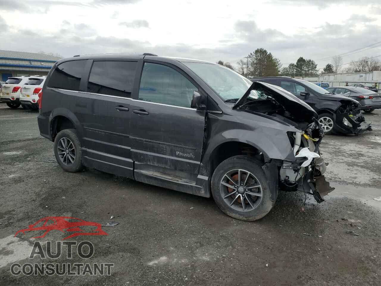 DODGE CARAVAN 2017 - 2C4RDGCG7HR856488