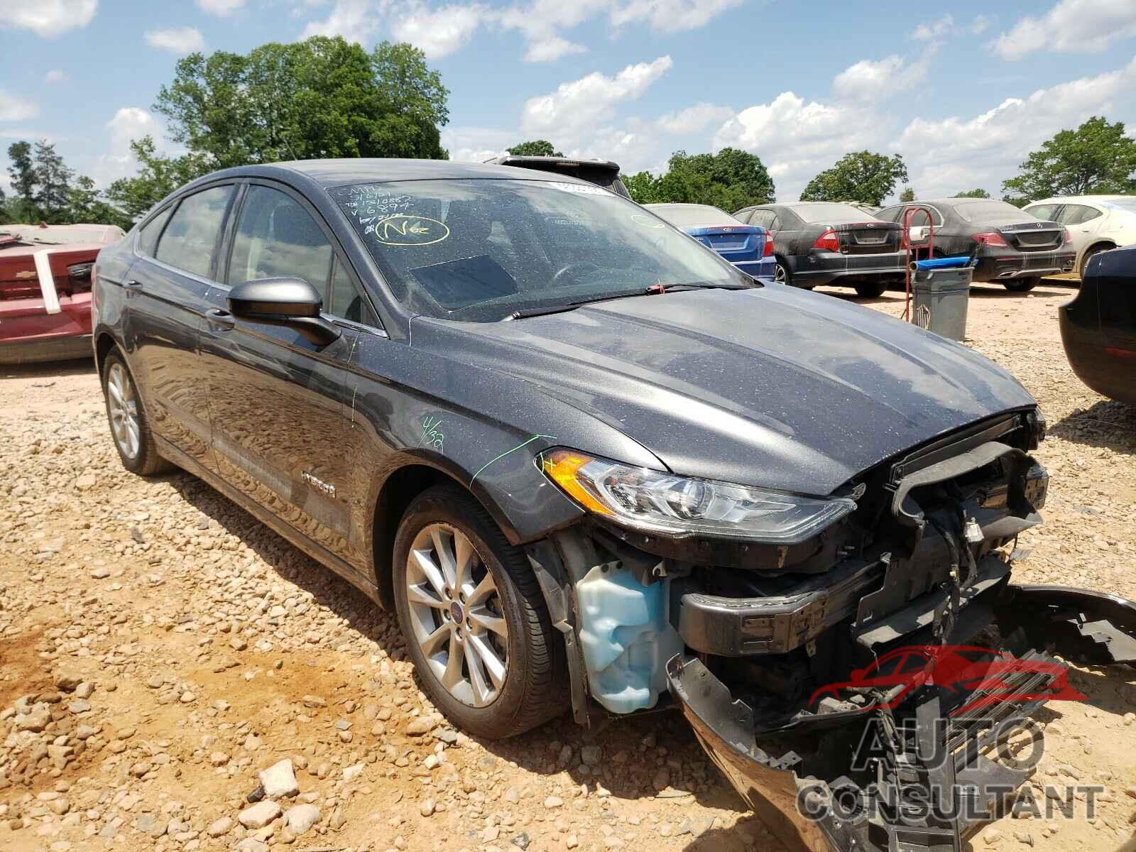 FORD FUSION 2017 - 3FA6P0LU9HR236894