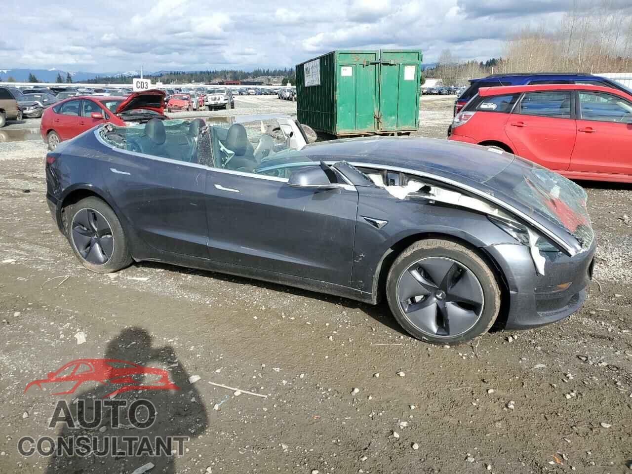 TESLA MODEL 3 2019 - 5YJ3E1EA4KF307343