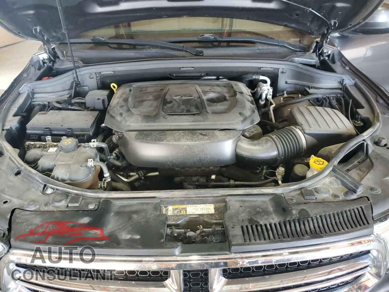 DODGE DURANGO 2019 - 1C4RDJAG4KC853032