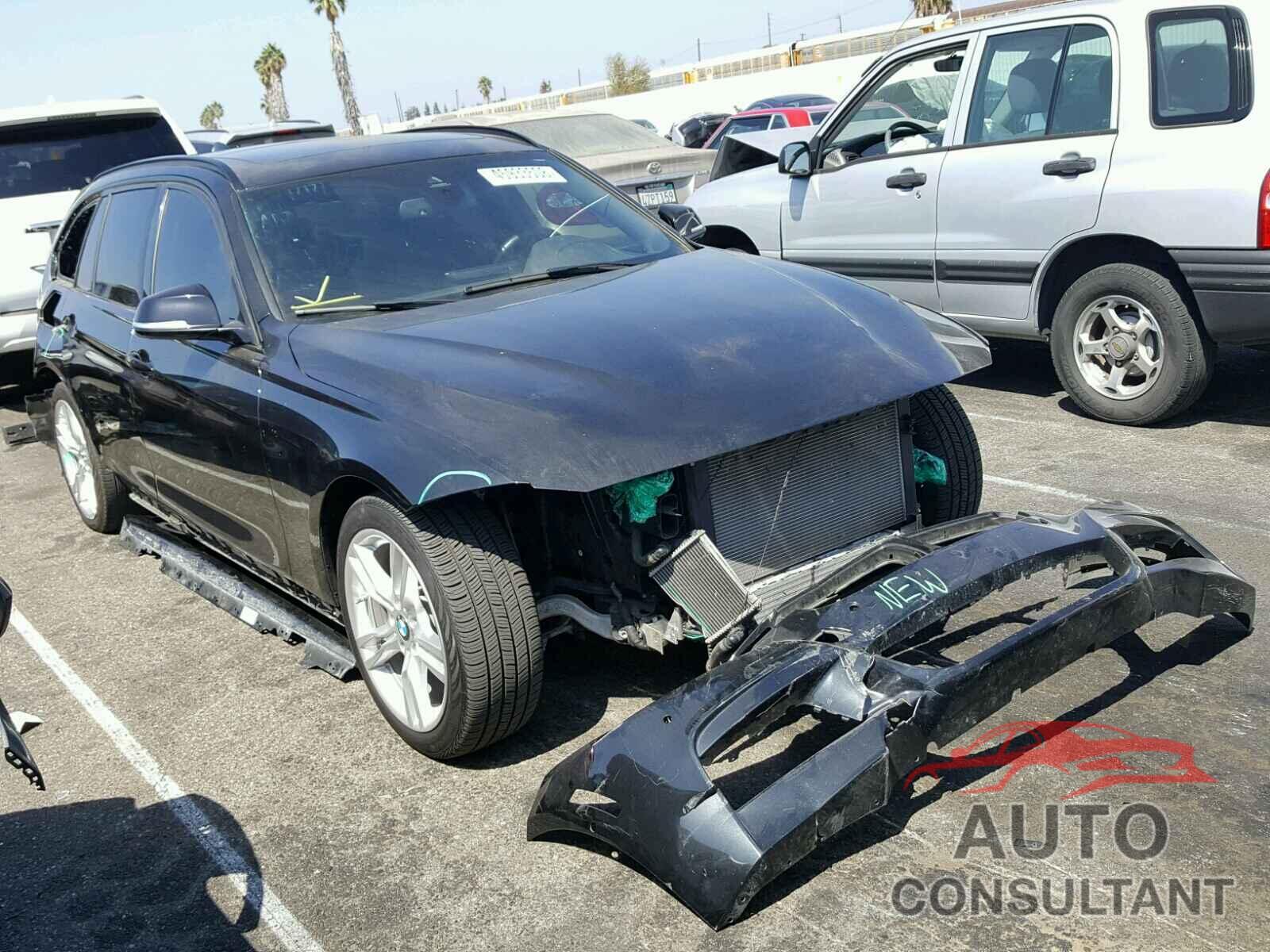 BMW 3 SERIES 2015 - WBA3G7C50FK480981