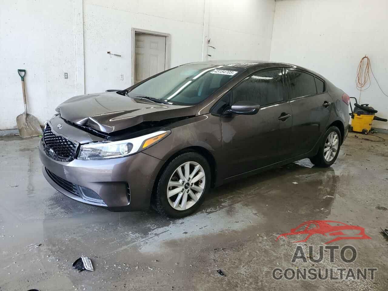 KIA FORTE 2017 - 3KPFL4A70HE080116